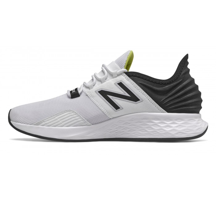 white fresh foam roav