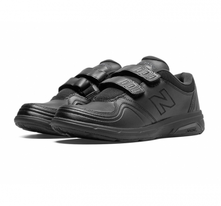 New Balance WW813 Hook \u0026 Loop Black 