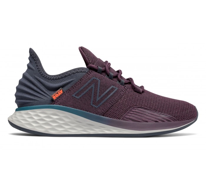 purple new balance womens