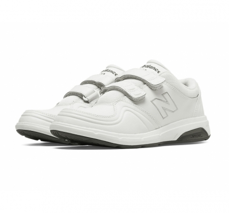 New Balance women's 813 Velcro White