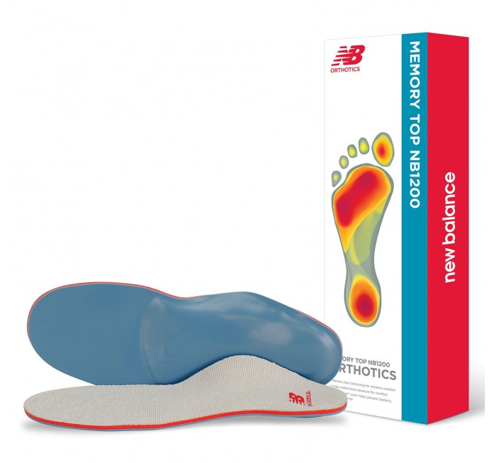 Plush Foam 1200 Neutral Orthotics: NB1200M