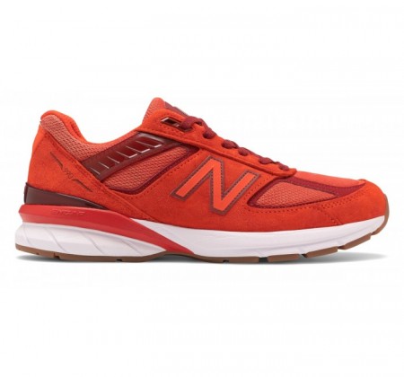 New Balance Made in US M990v5 Molten Lava Red