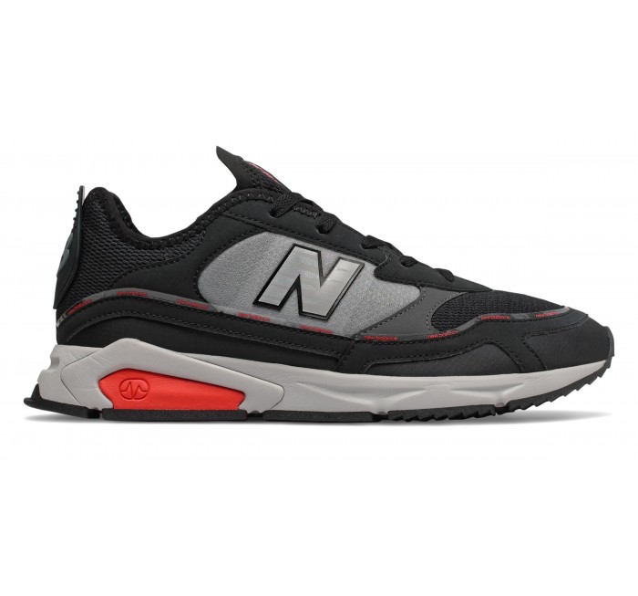 new balance x racer black red