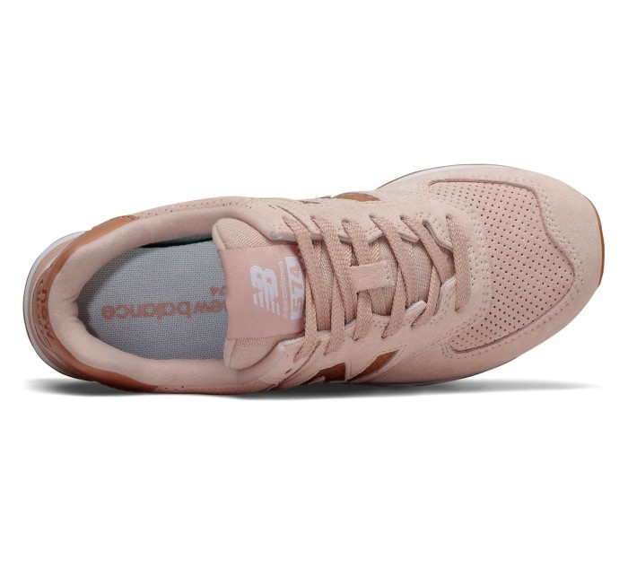 new balance wl574 pink mist