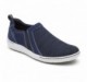 Dunham D Fitsmart Double Gore Slip-on Navy