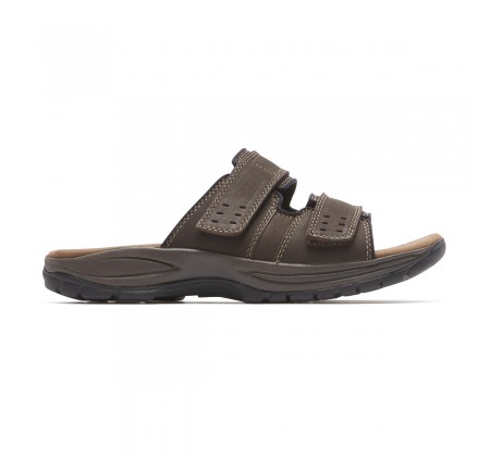 Newport Slide Brown