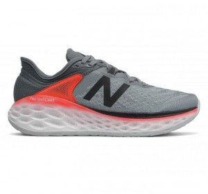 New Balance Fresh Foam More v2 Gunmetal