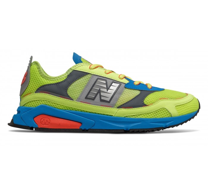 yellow new balance x racer men's