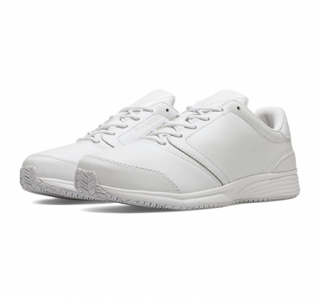 New Balance Women's Industrial 526 All White shoe