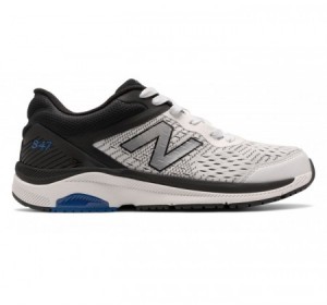 New Balance MW847v4 Arctic Fox, Black & Blue