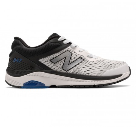 New Balance MW847v4 Arctic Fox, Black & Blue