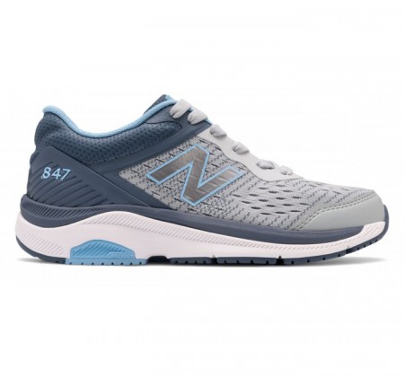 New Balance WW847v4 Aluminum & Blues