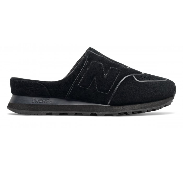 new balance womens wl574 b black