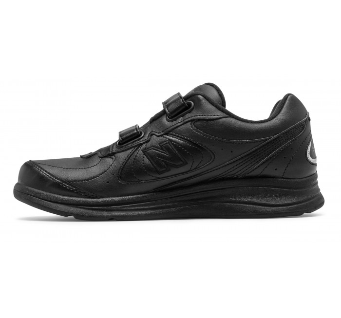 new balance black velcro