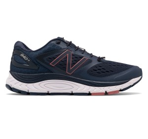 new balance women's 840 v4 bungee lace black and red