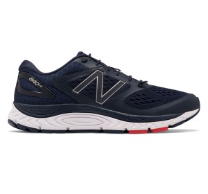 New Balance Men's 840v4 Blue, white and red