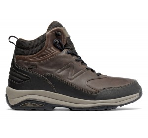 New Balance men's mw1400db dark brown sneaker boot