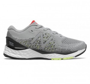 New Balance Youth Fresh Foam 880v10 Silver