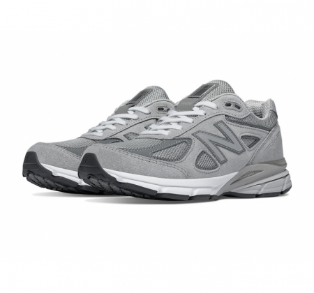 New Balance Women's 990v4 Grey: W990GL4 