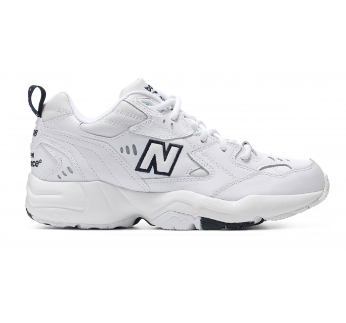 Buy > new balance 608 white trainers womens > in stock