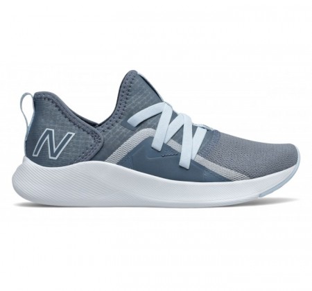 New balance sales slip on shoes