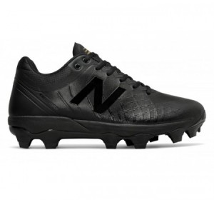 New Balance 4040v5 TPU Triple Black Cleat