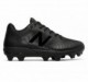 New Balance 4040v5 TPU Triple Black Cleat
