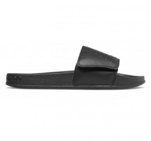 New Balance 200 Adjustable Slide All Black