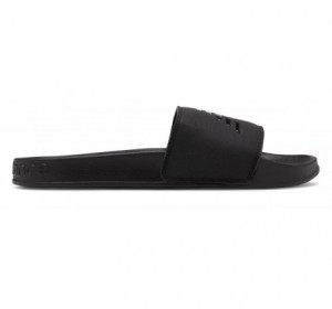 New Balance 200 Slide Black Patent NB Pop