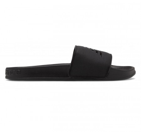 New Balance 200 Slide Black Patent NB Pop