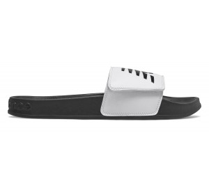 New Balance Women 200 Adjustable Slide White