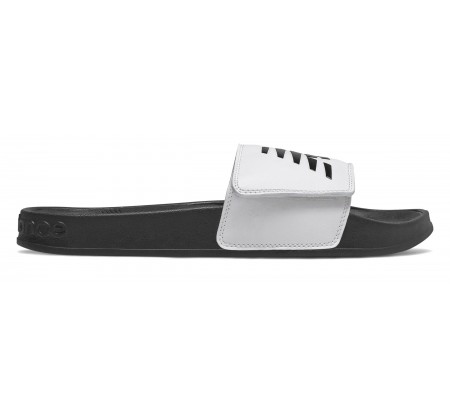 New Balance Women 200 Adjustable Slide White