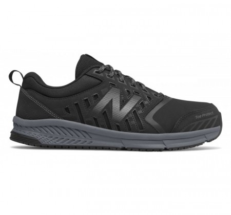 New Balance Men's 412 Alloy Toe Black