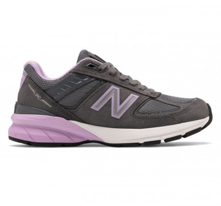 New Balance 990 v5 Dark Violet Glo