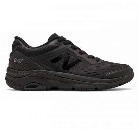 New Balance women's 847v4 all black sneaker