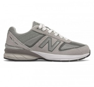 New Balance Big Kids 990v5 Grey