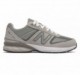 New Balance Big Kids 990v5 Grey