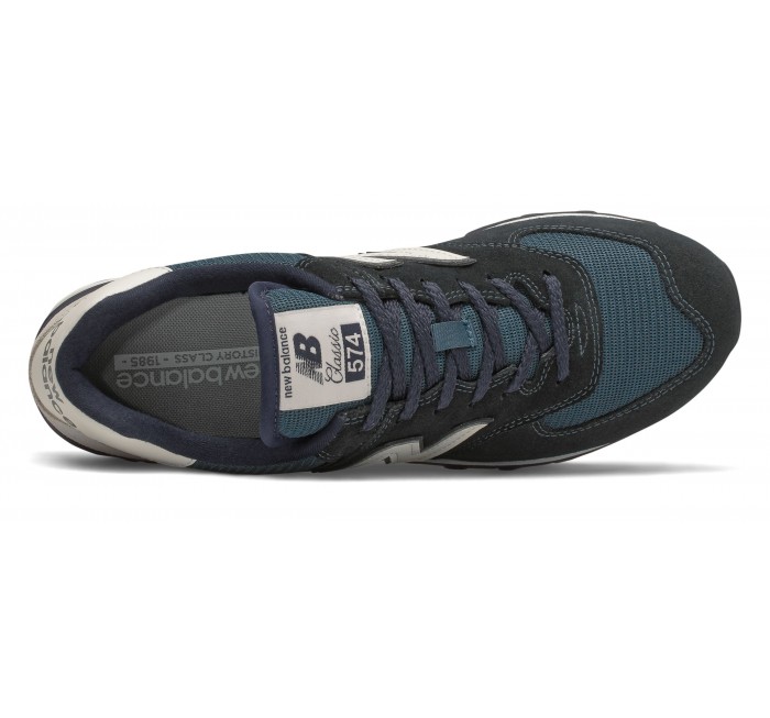 New balance 574v2 blue sales