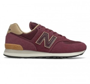New balance 574 bordeau online