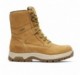 Dunham 8000 Works Waterproof 8 Inch Plain Toe Wheat