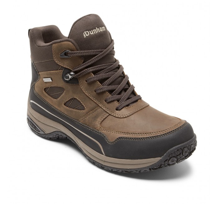 Dunham Cloud Plus Mid II Waterproof Brown: CI6373 - A Perfect Dealer