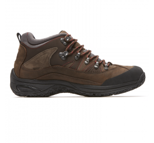 Dunham Cloud mid cut waterproof 6630 boot brown