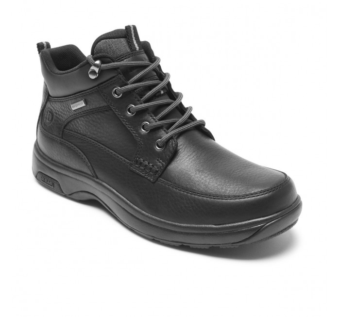 Dunham 8000 Midland Waterproof Black: CI6853 - A Perfect Dealer/Dunham