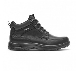 Dunham 8000 Midland Midcut Waterproof Black