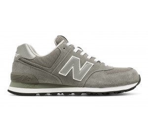 Women's classic 574 Grey Suede