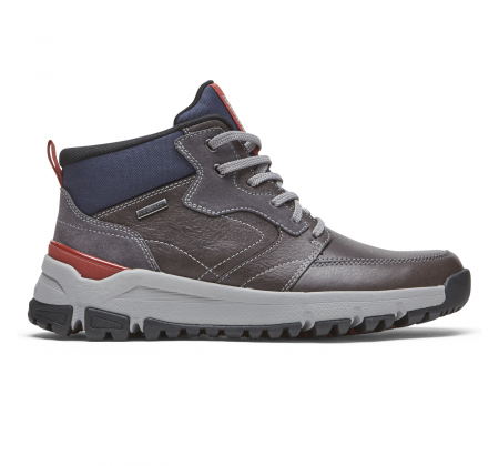 Dunham Glastonbury Mid Boot Waterproof Steel Grey