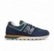 New Balance 574 Rugged Indigo