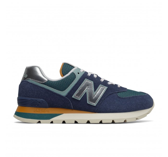 cerrar Generalmente cubierta New Balance Men 574 Rugged Indigo: ML574DHL - A Perfect Dealer/NB