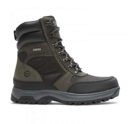 Dunham 8000 Works Waterproof 8 Inch Ubal
