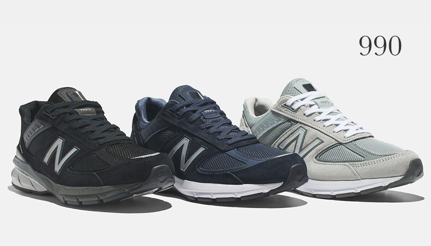 New Balance Made in US 990v5 running shoes